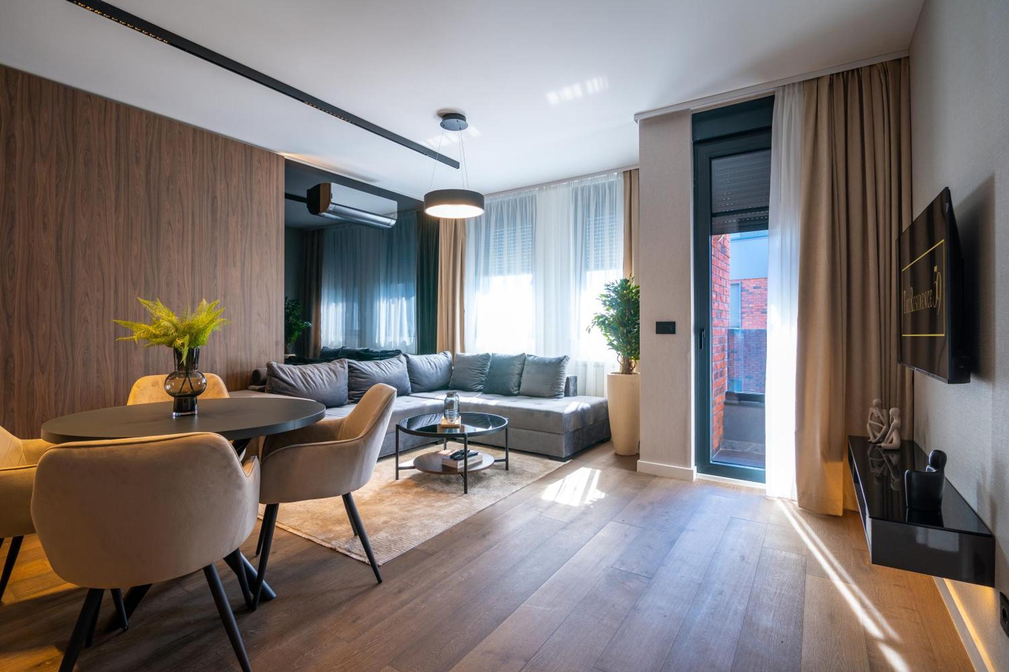 The Residence 59 Beograd Eksteriør billede